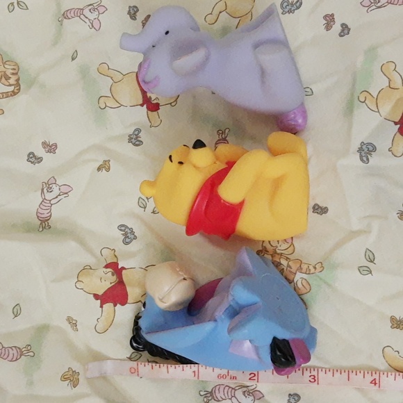 Disney Winnie The Pooh and Friends Bundle Book Toy Activity Collectibles - Picture 14 of 17